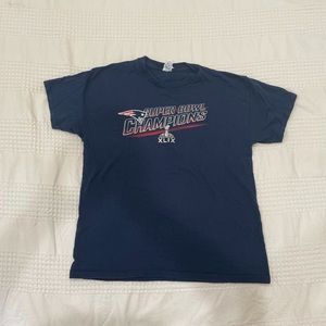 New England Patriots Super Bowl Champions XLIX shirt